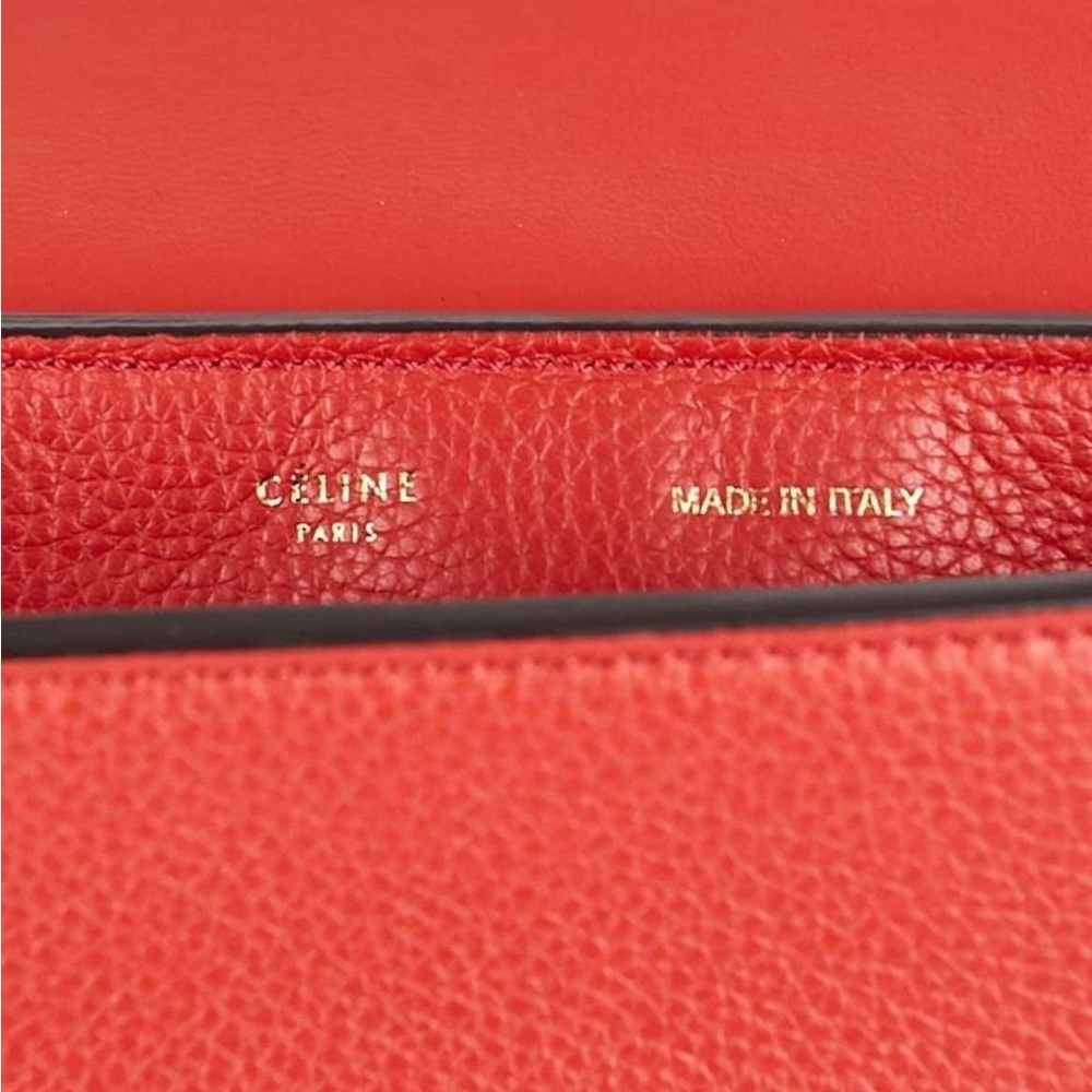 Red Celine bag - Picture 2 of 8